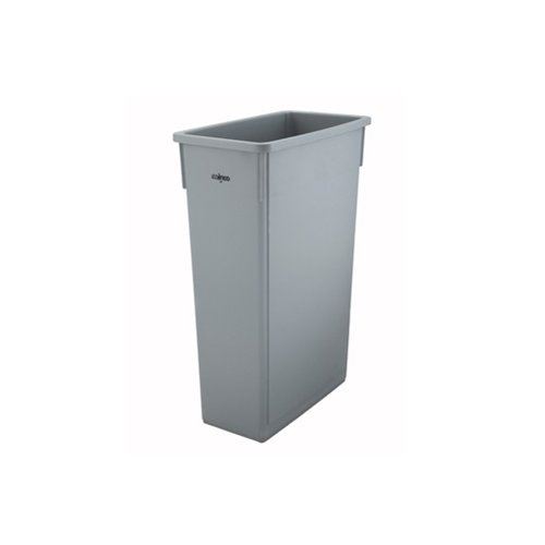 Garbage Can , Slim - Grey, PTC-23SG by California Cooking.