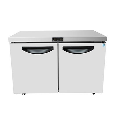 Freezer, Undercounter 48" Solid Door 2 sect. - PDU-48F-HC by Padela