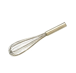 Piano Whip, 10", Stainless Steel, PW-10 by California Cooking.