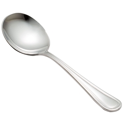 CCK Bouillon Spoon, Regency Pattern Heavy Weight - RE-102 by Update International.