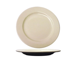 California Cooking Plate, 10-1/2", Rolled Edge - RO-16