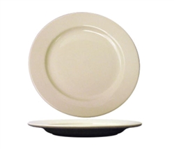 California Cooking Plate, 6-1/4", Rolled Edge - RO-31