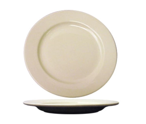 California Cooking Plate, 6-1/4", Rolled Edge - RO-31