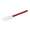 Spatula/Scraper, Silicone High Heat 10" - Red, RSC-10HR by California Cooking.