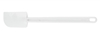 Spatula/Scraper, Rubber 14" - White - RSC-14. By California Cooking