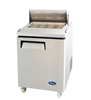 Refrigerator, 27" Mega Top 12 Pan Prep Table - MSF8305GR by Atosa.