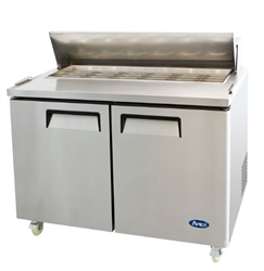 Atosa Mega-Top Sandwich Prep, 48" - MSF8306GR