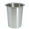 Silver Stainless Steel Solid Flatware Cylinder - FC-SL