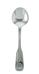Bouillon Spoon, Shelley Extra Heavy Weight 1 Dz- SH-502-N by California Cooking.