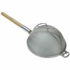 Strainer, Double Mesh Reinforced, 11 3/4", SHD-12-SS by California Cooking.