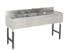 California Cooking Underbar Sink, 3-comparment - SLB-53C-X