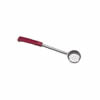 Spoodle, Perforated, Red Handle, 2 oz, SP-2-PF by California Cooking.