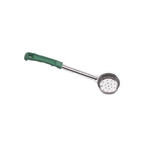 Spoodle, Perforated, Green Handle, 4 oz, SP-4-PF by California Cooking.