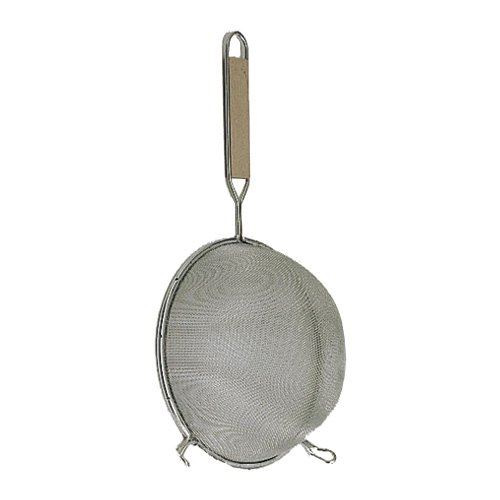 Strainer Fine Mesh Wood Handle 10-1/4" (9099), SSF-10-SS by California Cooking.