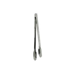 Tong, Spring, Stainless Steel, 12", TG-12 by California Cooking.