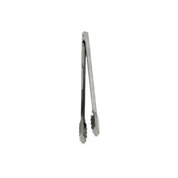 Tong, 12", Spring, Stainless Steel, Heavy Duty, TG-12-HD by California Cooking.