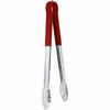 Tong, 12", W/Plastic Handle, Red, TOPP-12RE by California Cooking.