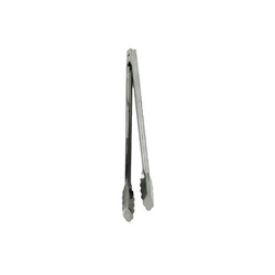 Tong, 16", Spring, Stainless Steel, TG-16 by California Cooking.