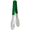 Tong, 16", W/Plastic Handle, Green, TOPP-16GR by California Cooking.