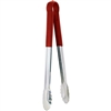 Tong, 16", W/Plastic Handle, Red, TOPP-16RE by California Cooking.