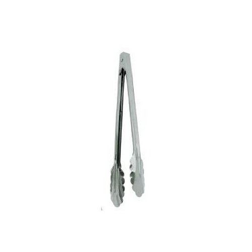 Tong, Spring, Stainless Steel, 9", TG-9 by California Cooking.