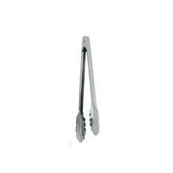 Tong, 9", Spring, Stainless Steel, Heavy Duty, TG-9-HD by California Cooking.