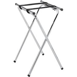 Tray Stand, 37" High, Chrome Plated, TS-37-C by California Cooking.