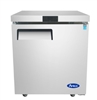 Freezer, Undercounter 27" Solid Door 6.5 Cu Ft - MGF8405GR by Atosa.