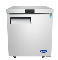 Freezer, Undercounter 27" Solid Door 6.5 Cu Ft - MGF8405GR by Atosa.