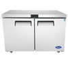 Atosa Undercounter Refrigerator 2-Dr - MGF8402GR