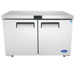 Atosa Undercounter Refrigerator 2-Dr - MGF8402GR