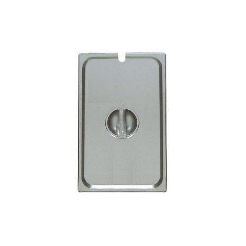 Steam Table Pan Cover, Flat Full Size - With Slot, VSL11 by CCK.