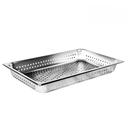 California Cooking Steam Table Pan Full Perforated 2.5"D - STPA3002PF