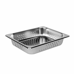 California Cooking Steam Table Pan 1/2 Perforated 2.5"D- STPA3122PF