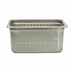 California Cooking Steam Table Pan 1/2 Perf 6"D - 5126P