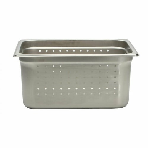 California Cooking Steam Table Pan 1/2 Perf 6"D - 5126P