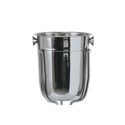 Wine Cooler Bucket 8 Qt. Stainless Steel, WB-80 by California Cooking.