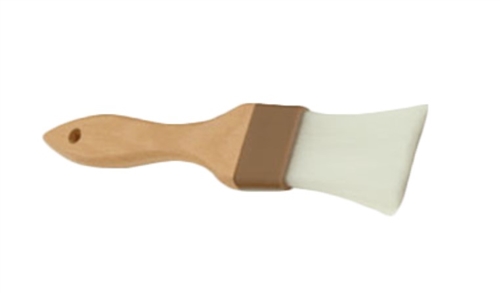 CCK Pastry Brush 1.5" Nylon Wide Handle - WDPB002N