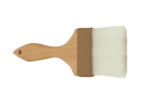 CCK Pastry Brush 3" Nylon Wide Handle - WDPB004N