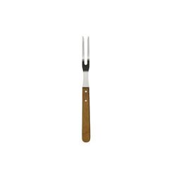 Pot Fork, 13" Stainless Steel With Wood Handle, WHPF-13 by California Cooking.