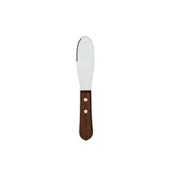 Sandwich Spreader, 6" Serrated, Wood Handle, WHS-6 by California Cooking.