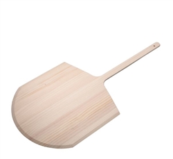 Pizza Peel, Wood, 12" x 14" Blade, 22" Overall Length, WPP-1222 by CCK.