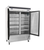 Atosa Refrigerator Merchandiser, 2 door, Reach-In - MCF8707GR
