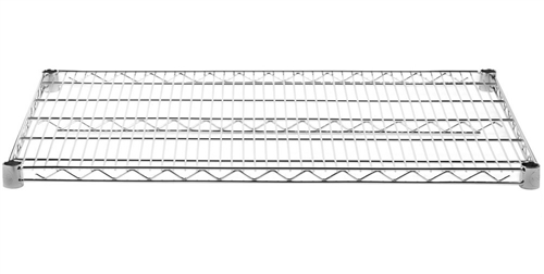 Shelving, Wire - 18" x 36" - Chrome, S1836C by California Cooking.