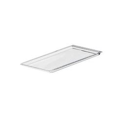 Display Tray, 13" x 18" x 1" Clear Acrylic, 325-13-12 by Cal-Mil.