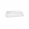 Cake Cover, Flat Rectangular 13" x 18" x 4" - Clear Polycarbonate, 327-13 by Cal-Mil.