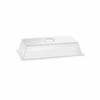 Cake Cover, Flat Rectangular 13" x 18" x 4" - Clear Polycarbonate, 327-13 by Cal-Mil.