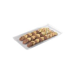 Display Tray, 12" x 18" x 1" - Clear Acrylic, 335-12-12 by Cal-Mil.