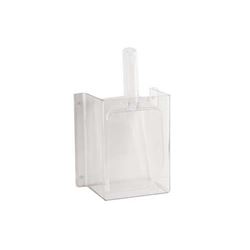 Ice Scoop And Holder, w/32 oz. Scoop - Plastic, 624 by Cal-Mil.