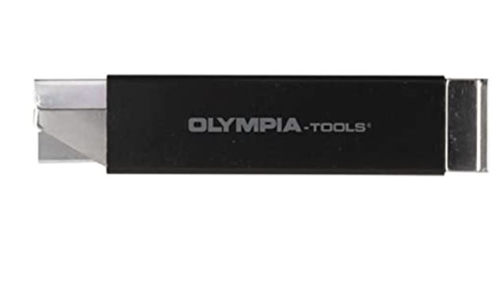Olympia Tools Box Cutter Flat Single Edge - 33-820